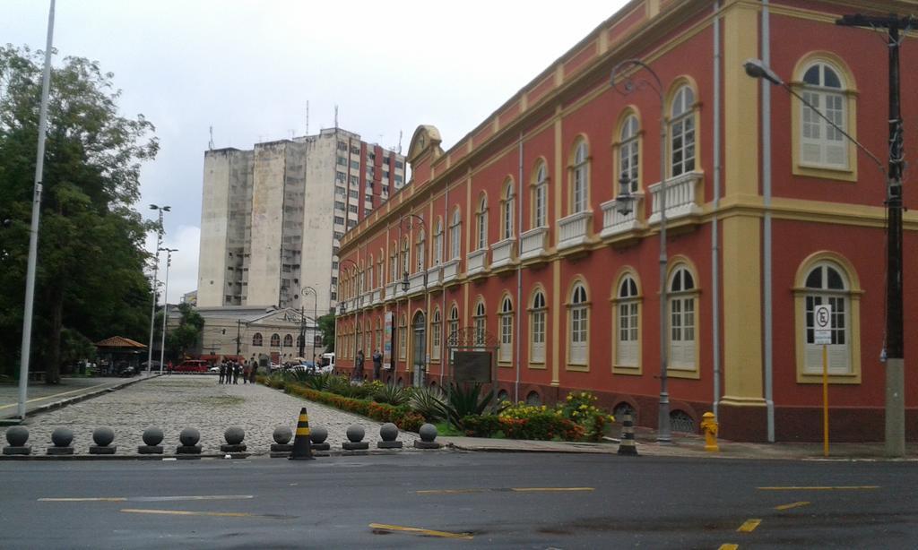 Ajuricaba Suites 2 Manaus Bagian luar foto